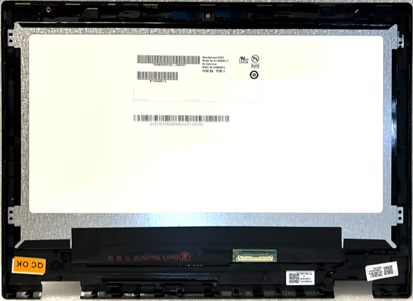 11.6" Acer Travelmate B118-R LED Screen Touch Digitizer Assembly  brand new