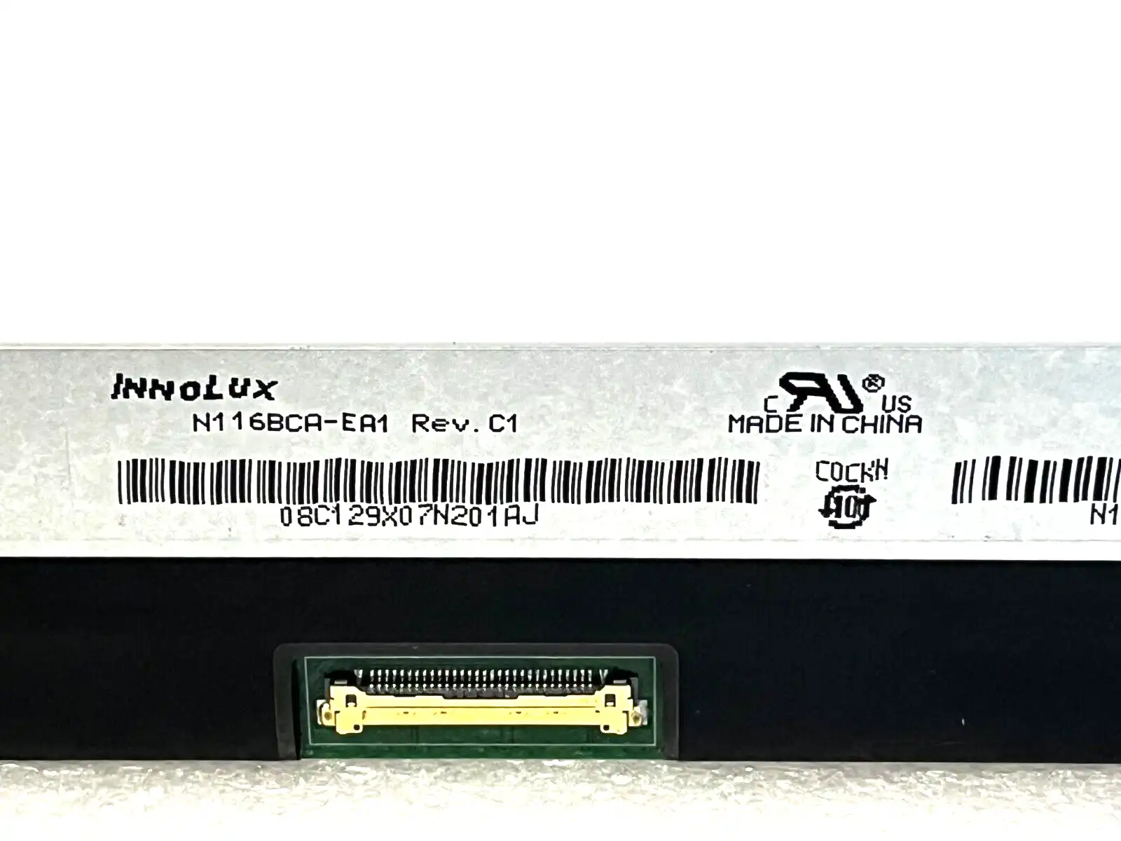 11.6" Innolux laptop screen N116BCA-EA1 REV.C1 matte LK.1160D.018