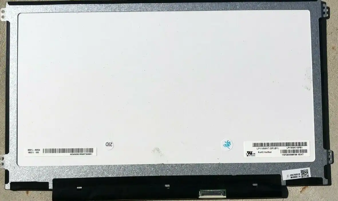 11.6" LG laptop screen LP116WH7 (SP) (B1) matte LK.11608.005