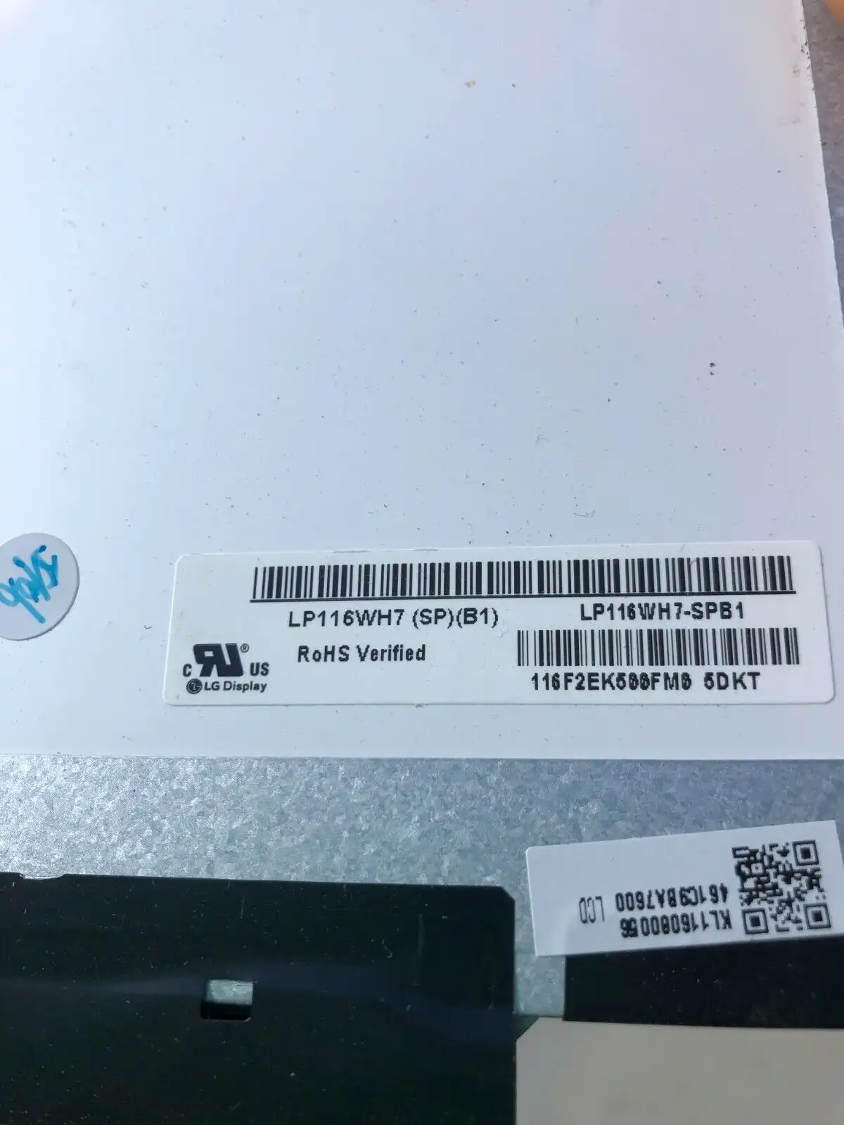 11.6" LG laptop screen LP116WH7 (SP) (B1) matte LK.11608.005