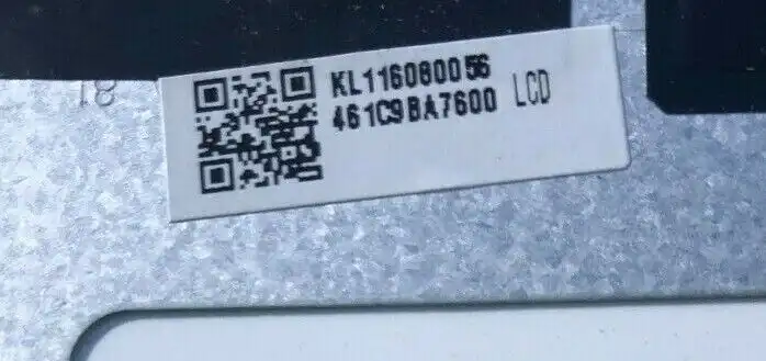 11.6" LG laptop screen LP116WH7 (SP) (B1) matte LK.11608.005