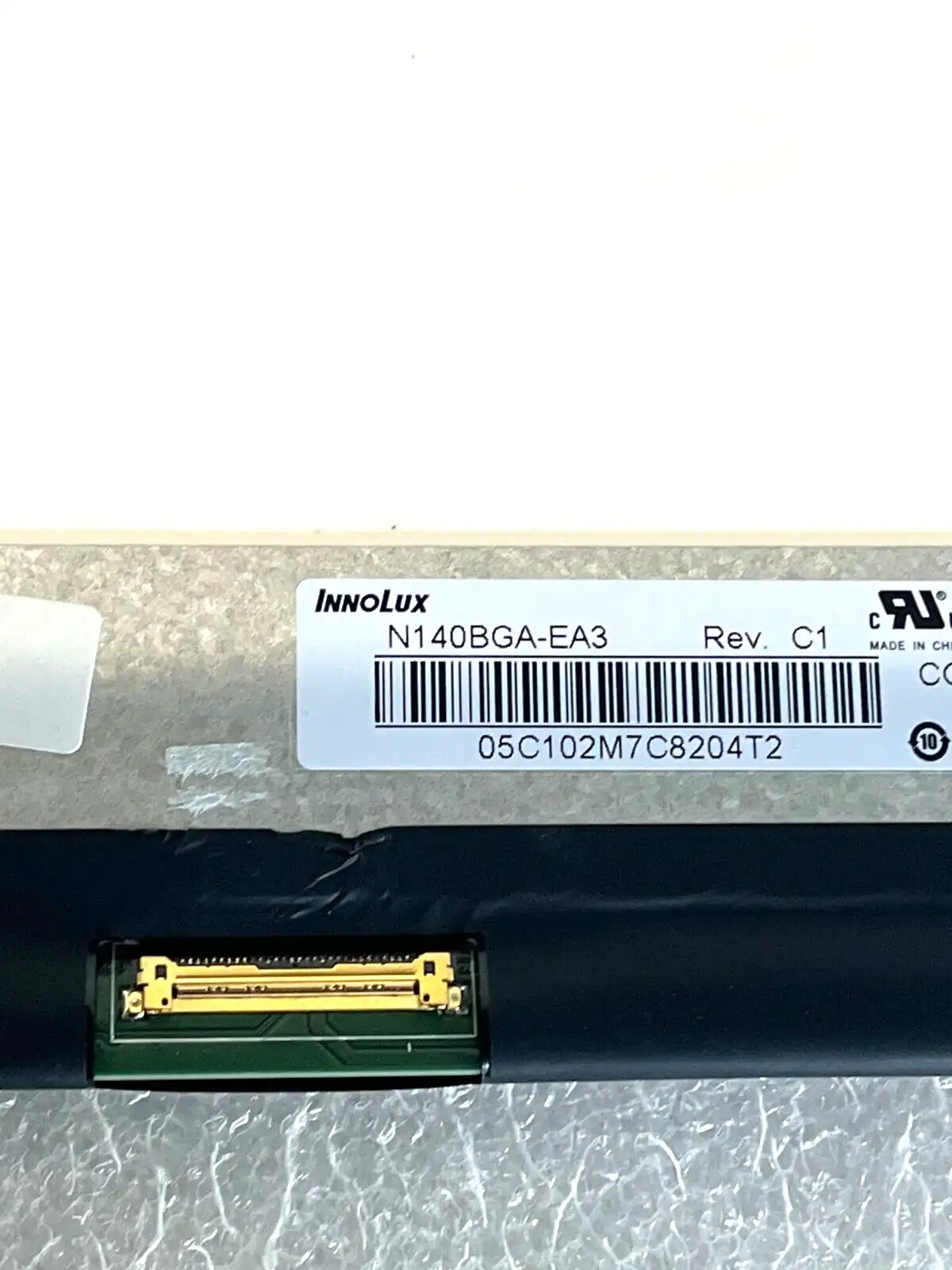 14" Innolux  N140BGA-EA3  1366x768 Screen 30-pin Matte Non-Touch KL.1400D.008