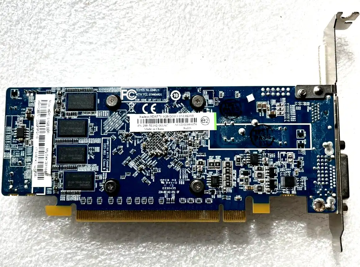 1Gb  Radeon HD6570 PCI-E  graphics card