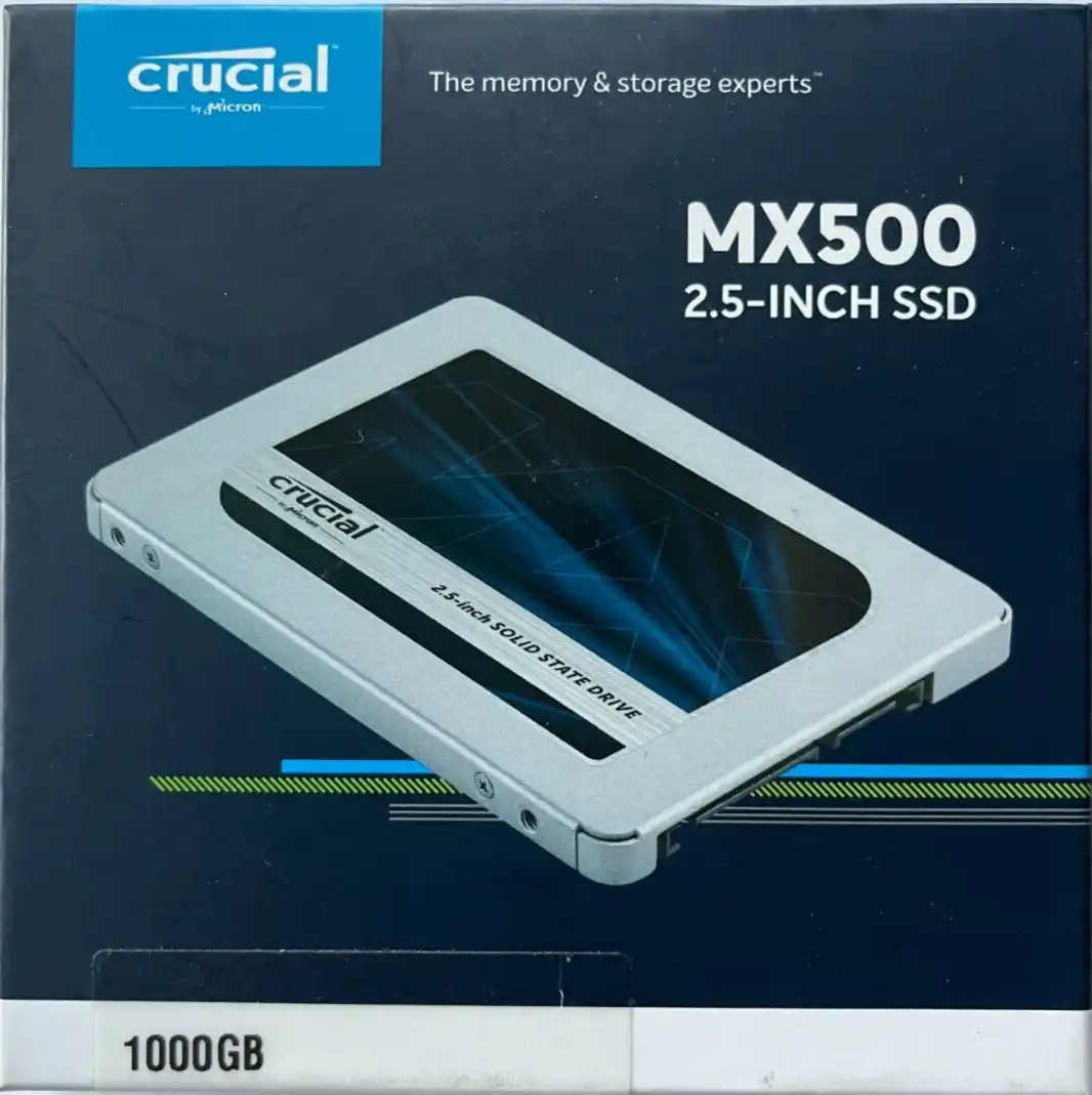 1TB  Crucial  MX500 2.5" SSD  Internal SATA 6Gb/s  SSD   CT1000MX500SSD1