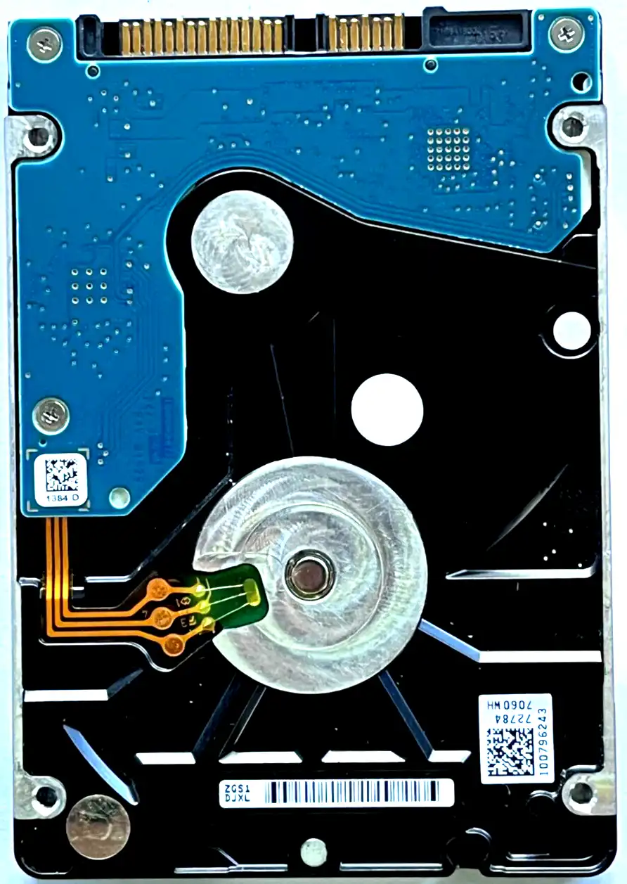 1TB Seagate ST1000LM049  2.5" SATA 6Gb/s 5400rpm 128Mb cache 7mm hard drive