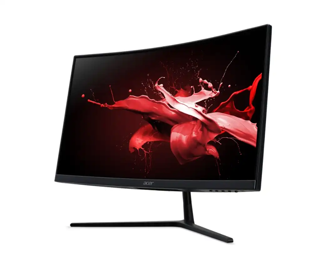 23.6" Acer M curved gaming monitor EI242QR 1920x1080 1ms 170Hz AMD FreeSync