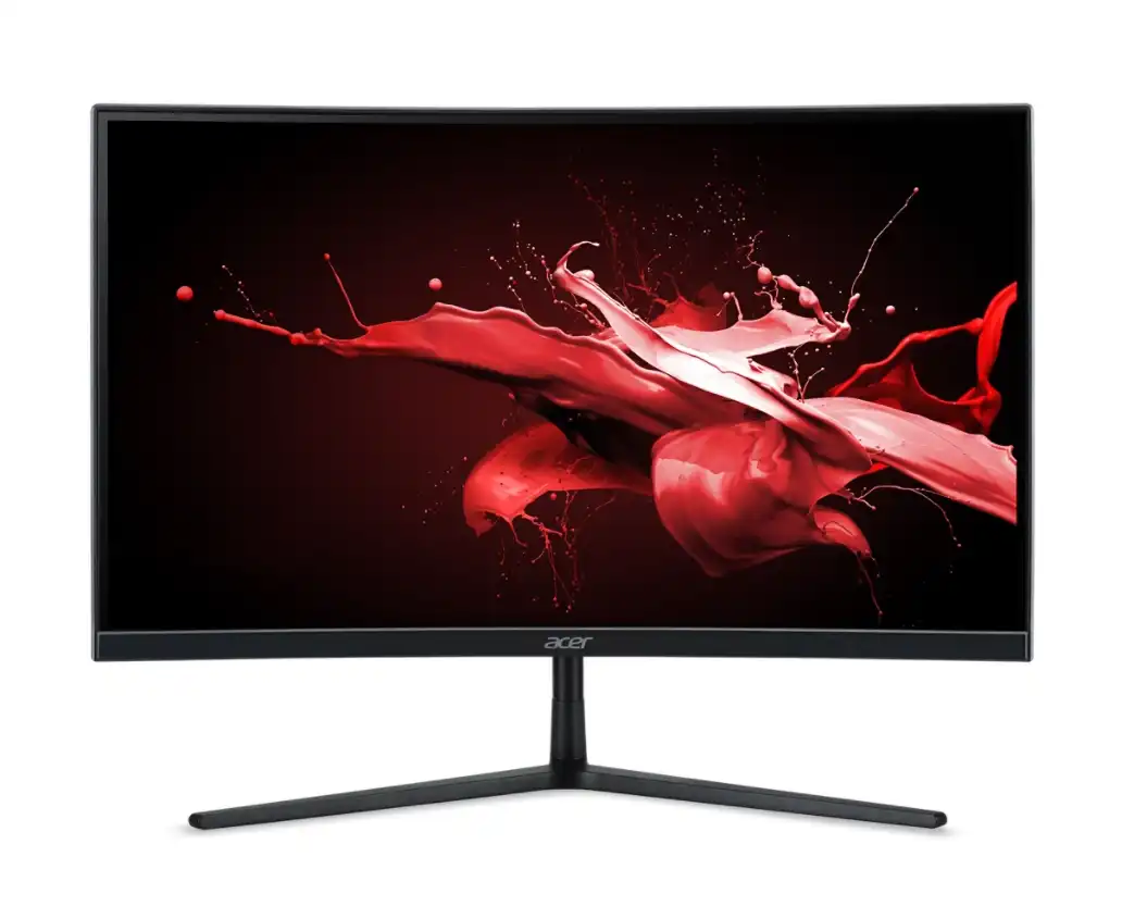 23.6" Acer M curved gaming monitor EI242QR 1920x1080 1ms 170Hz AMD FreeSync