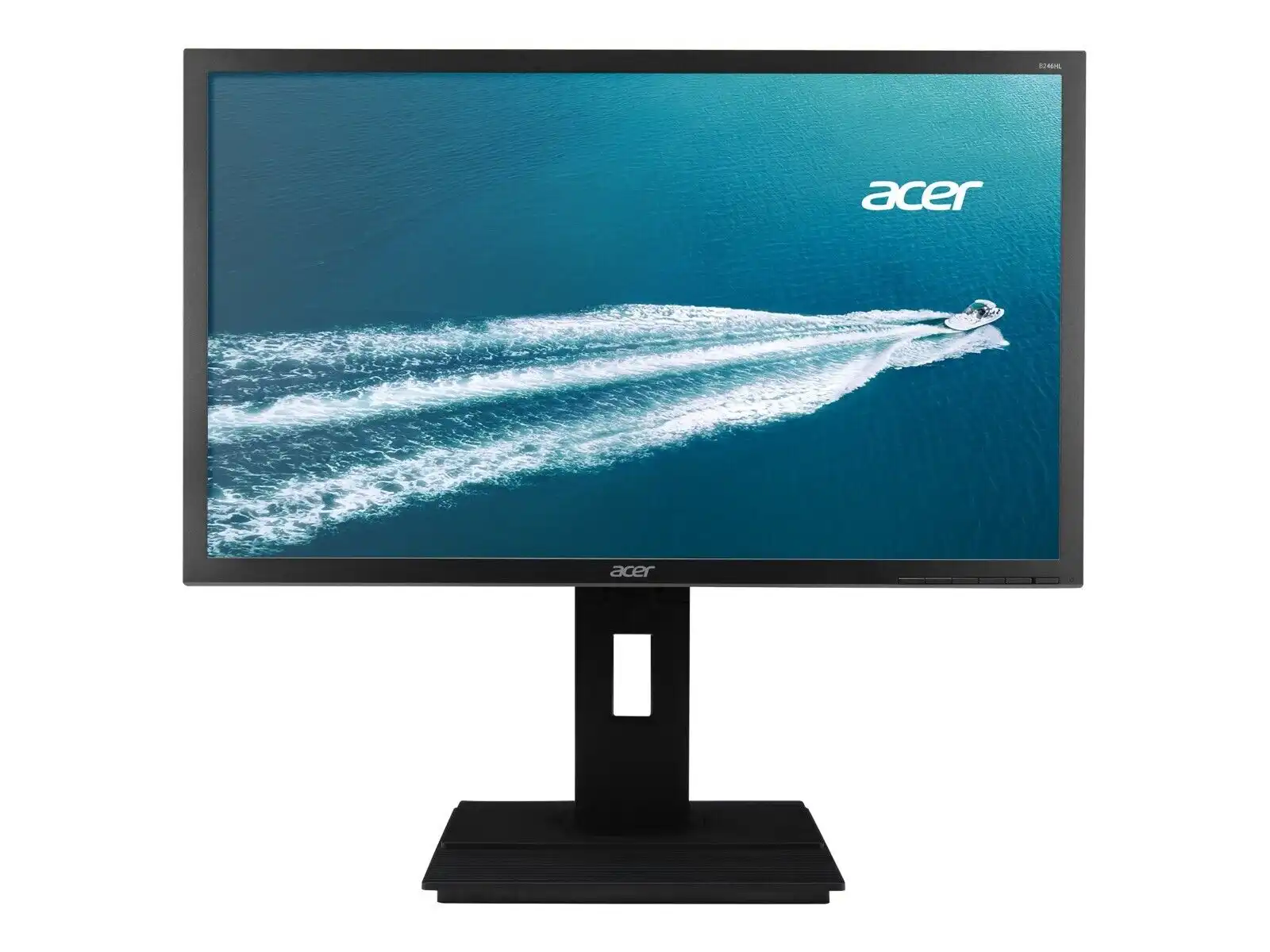 23.8" Acer B246HYL monitor 1920x1080 IPS adjustable swivel, tilt, pivot,height