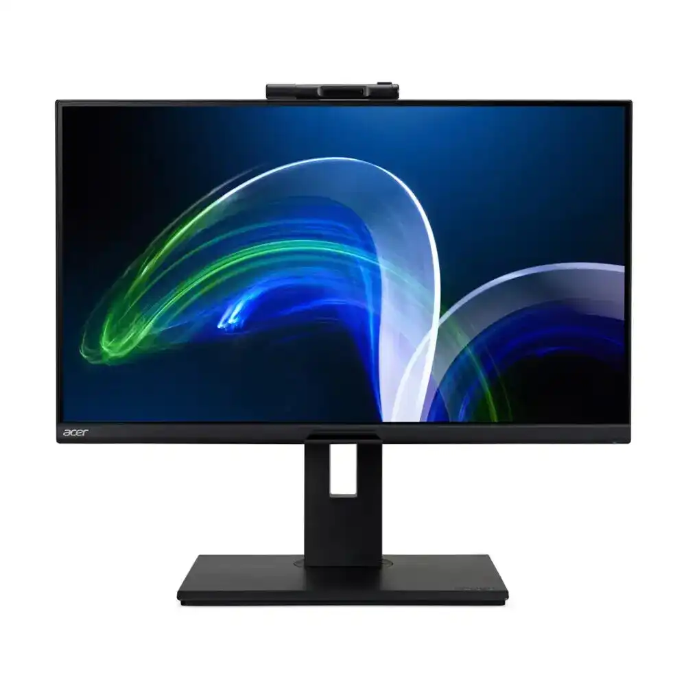 23.8" Acer B8 Gaming Monitor B248Y 1920x1080 IPS HDR10 Adaptive Synch Webcam