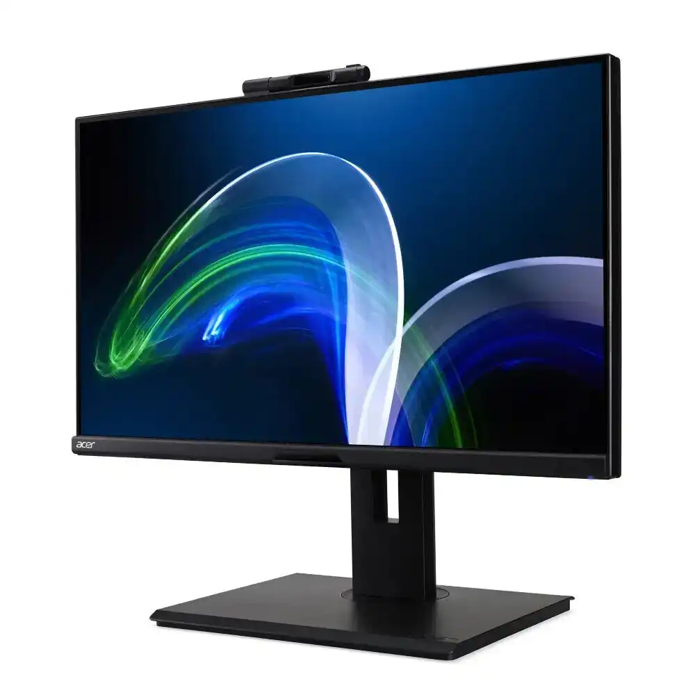 23.8" Acer B8 Gaming Monitor B248Y 1920x1080 IPS HDR10 Adaptive Synch Webcam
