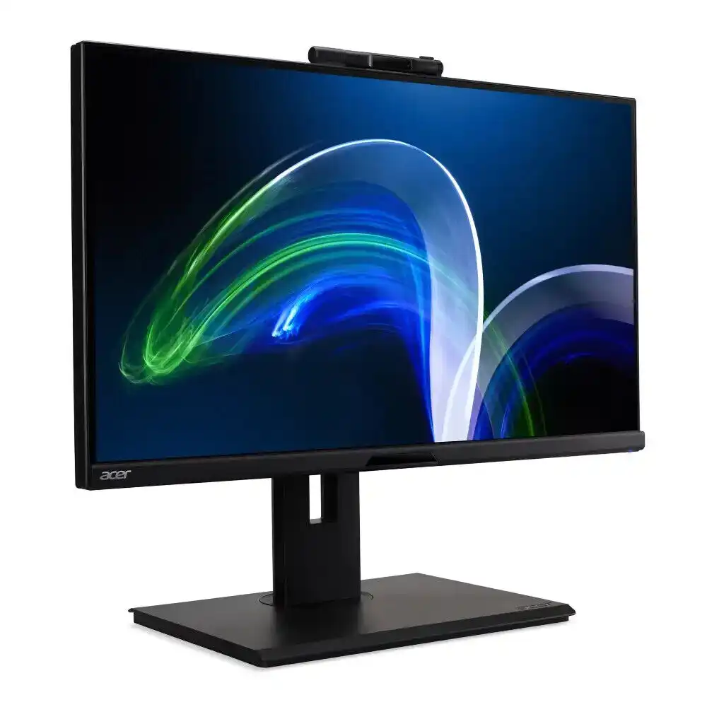 23.8" Acer B8 Gaming Monitor B248Y 1920x1080 IPS HDR10 Adaptive Synch Webcam