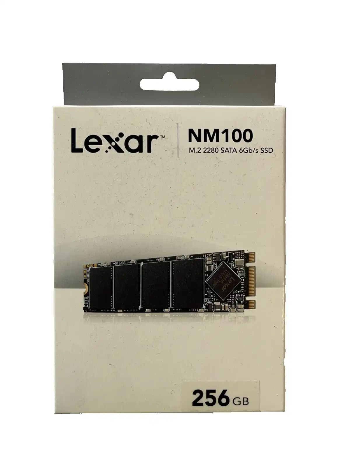 256GB  Lexar  NM100   m.2 2280  Internal 6Gb/s SSD Drive LNM100-256RB