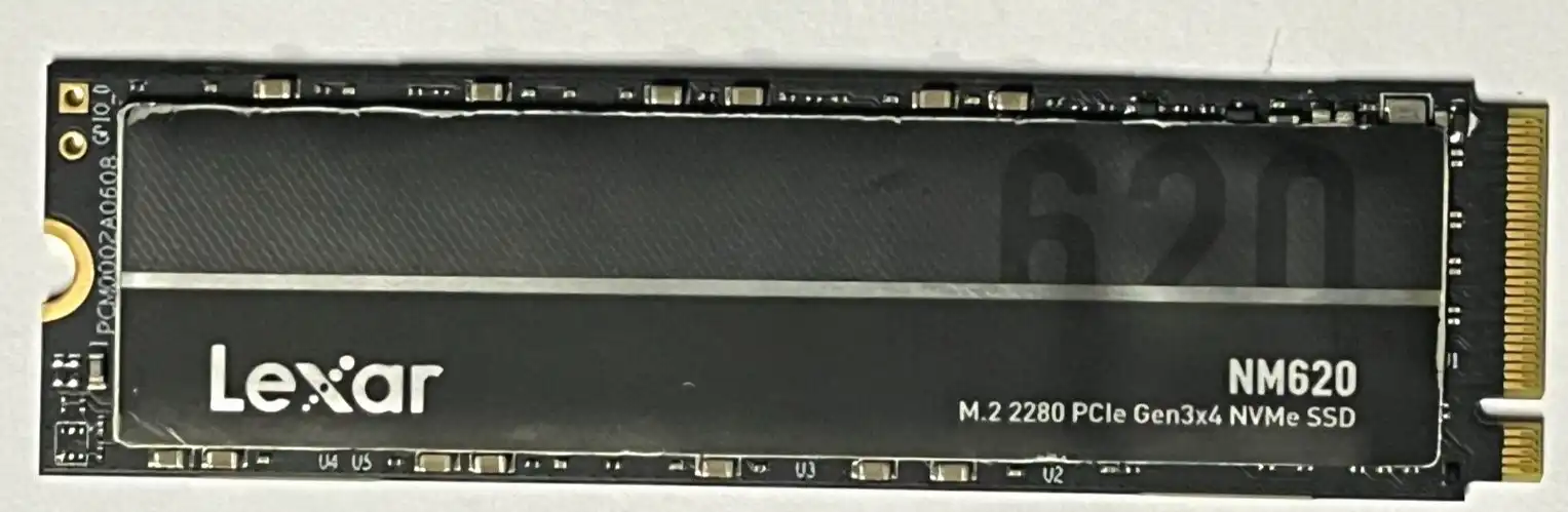 256GB  Lexar NM620 PCIe Gen 3 x4 NVME m.2 2280  SSD   LNM620X256G-HNNNG