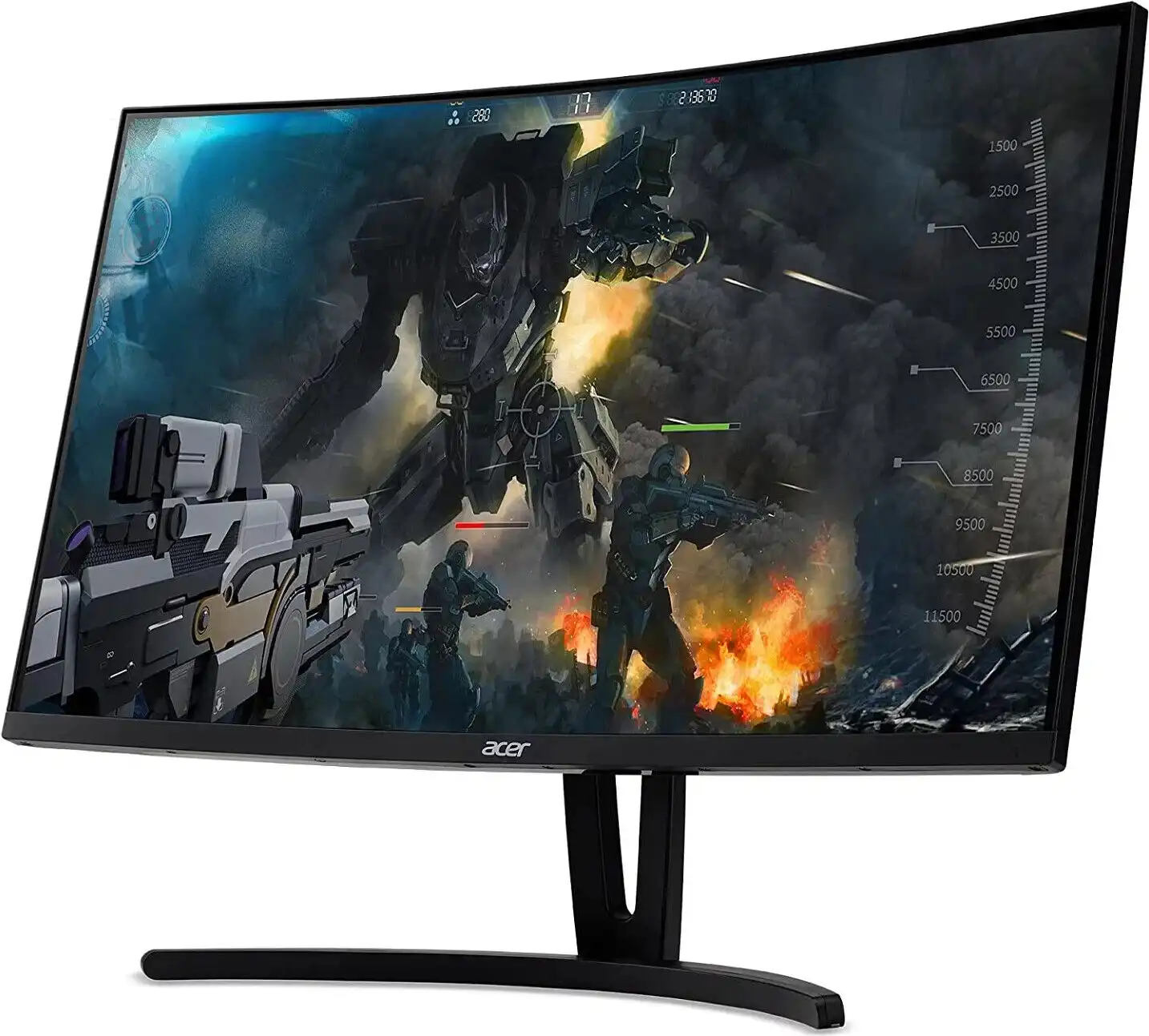 27" Acer ED0 WQHD curved gaming monitor ED273P 1920x1080 1ms 165Hz