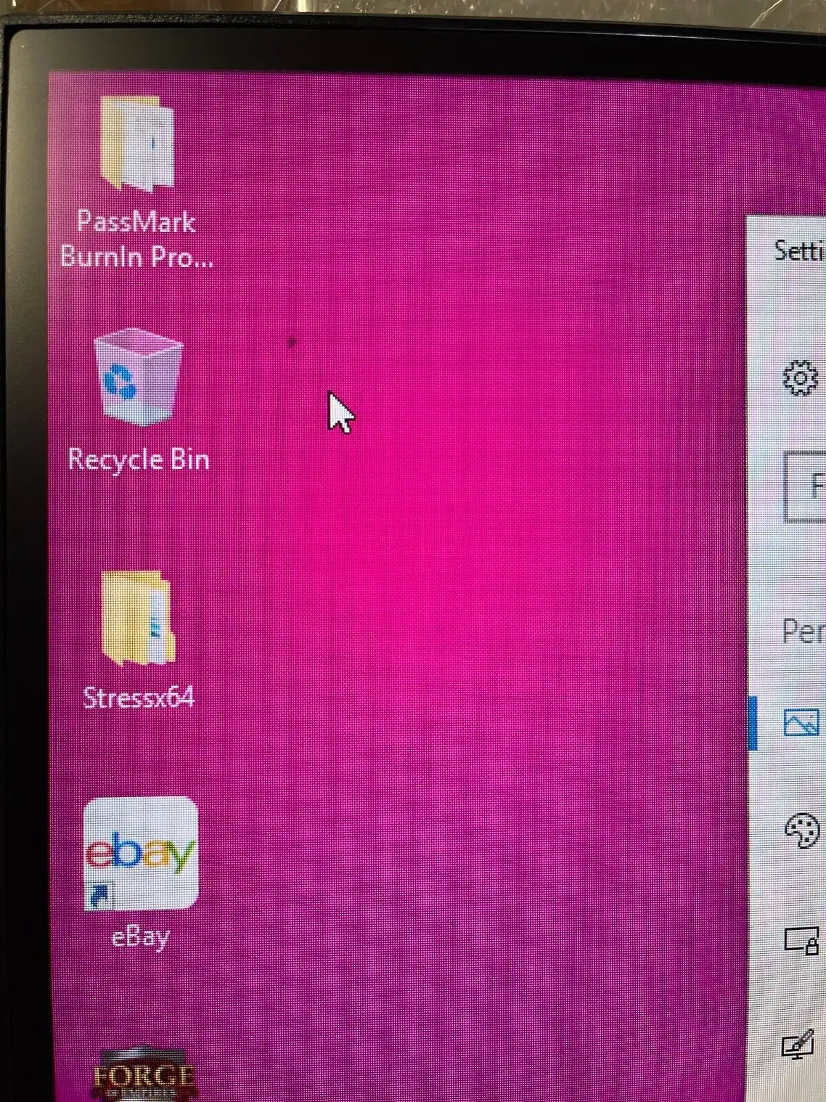 27" Acer Nitro QG0 gaming monitor QG270 S3 1920x1080 1ms 180Hz HDR AMD Free Sync