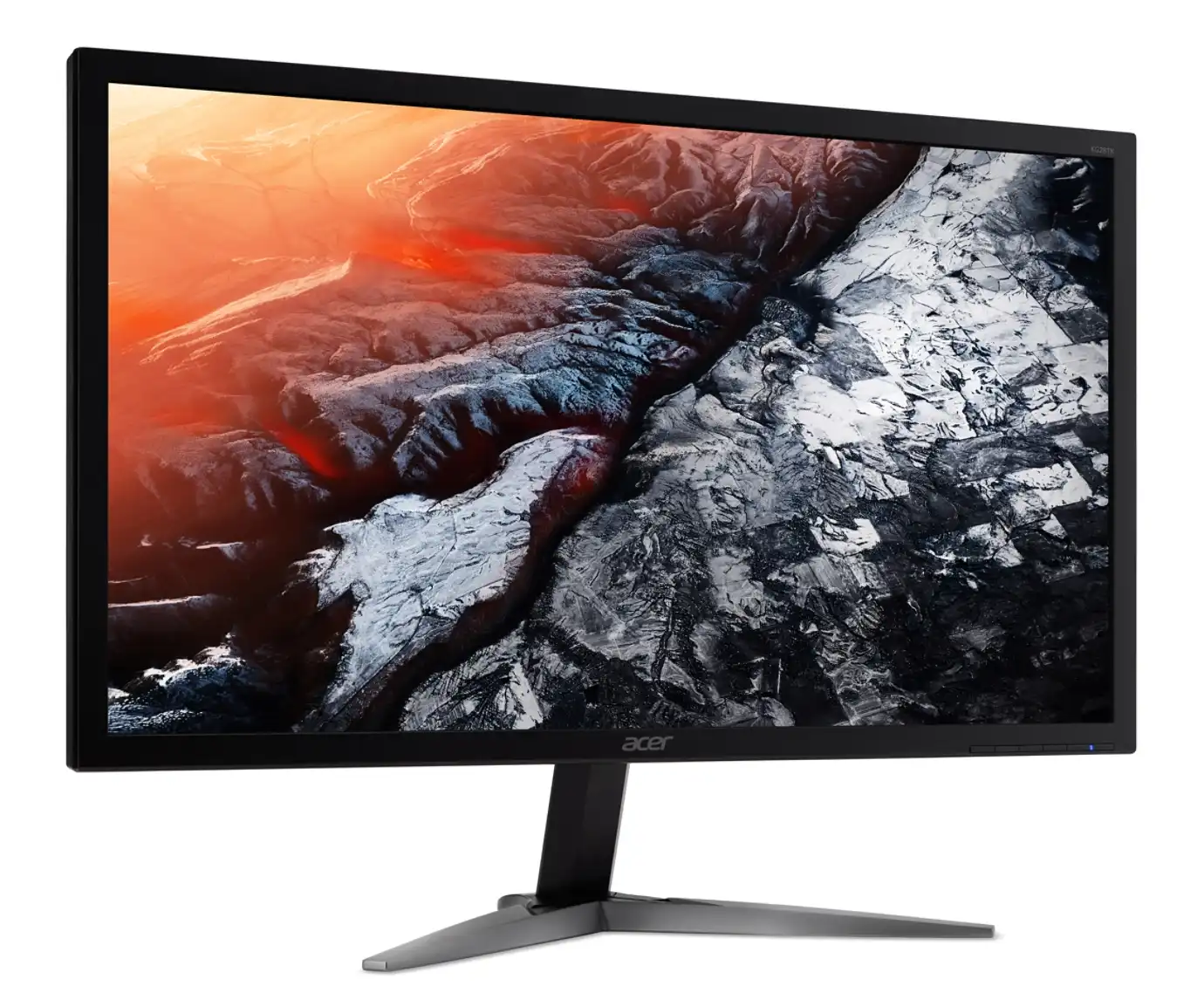 28" Acer Nitro KG1 4K gaming monitor KG281K 3840x2160 1ms Adaptive Sync HDR