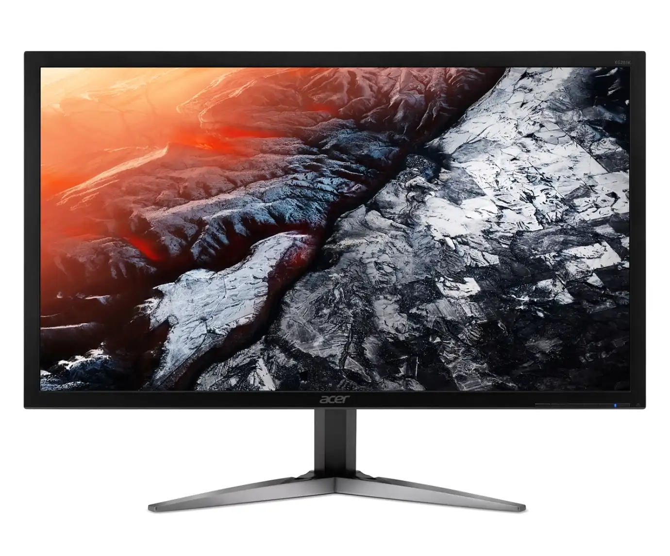 28" Acer Nitro KG1 4K gaming monitor KG281K 3840x2160 1ms Adaptive Sync HDR