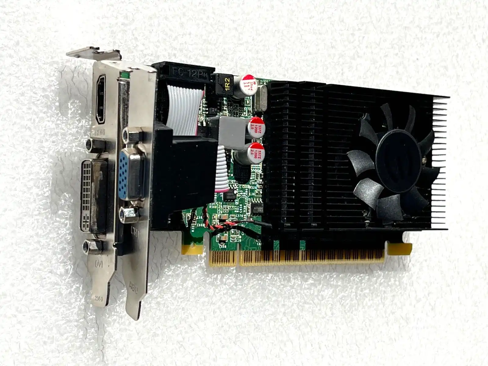 2Gb  nVidia GT620 PCI-E  low profile graphics card