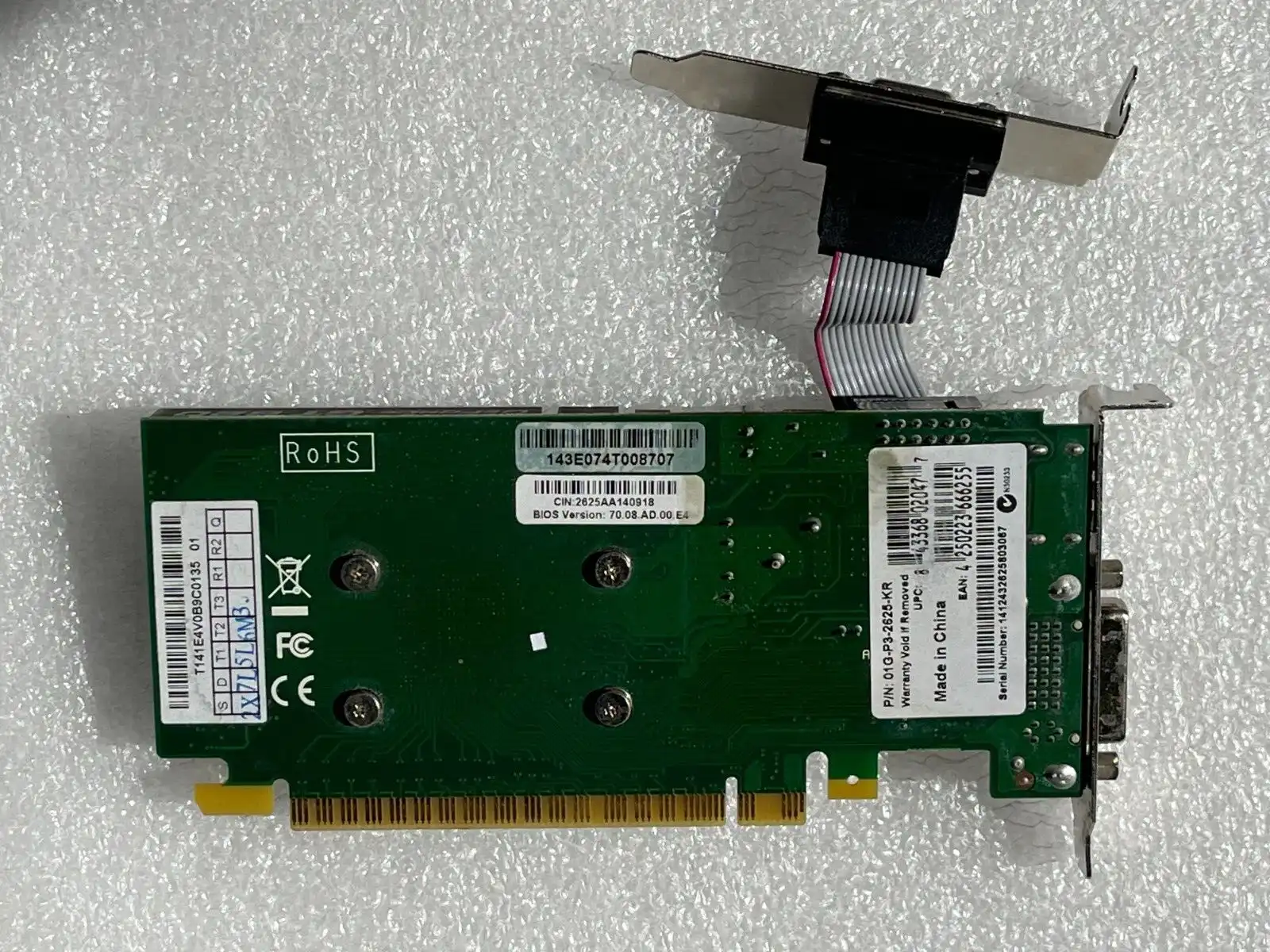 2Gb  nVidia GT620 PCI-E  low profile graphics card