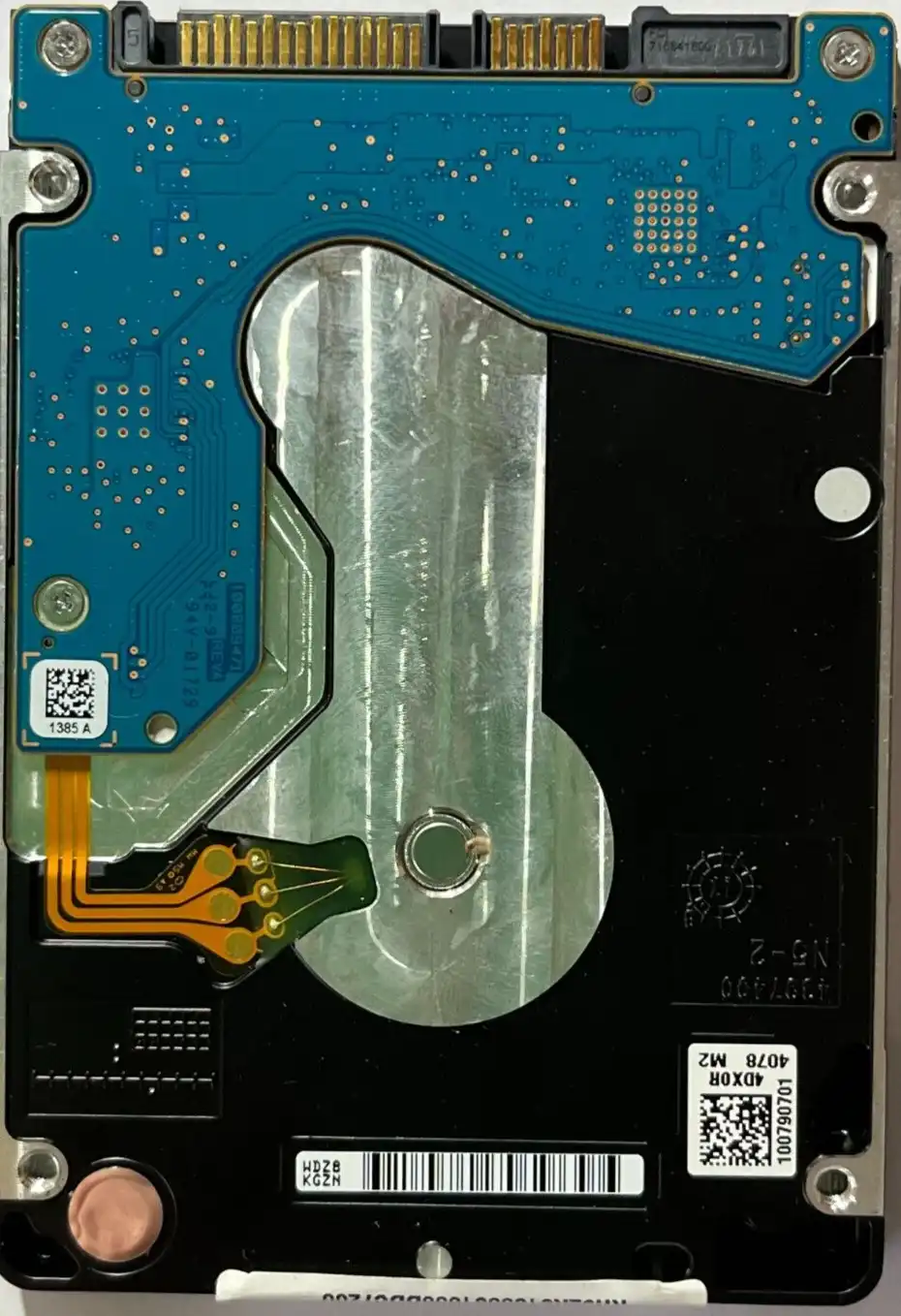 2Tb Seagate ST2000LM007 2.5" Laptop SATA 5400rpm 32Mb cache 7mm harddrive