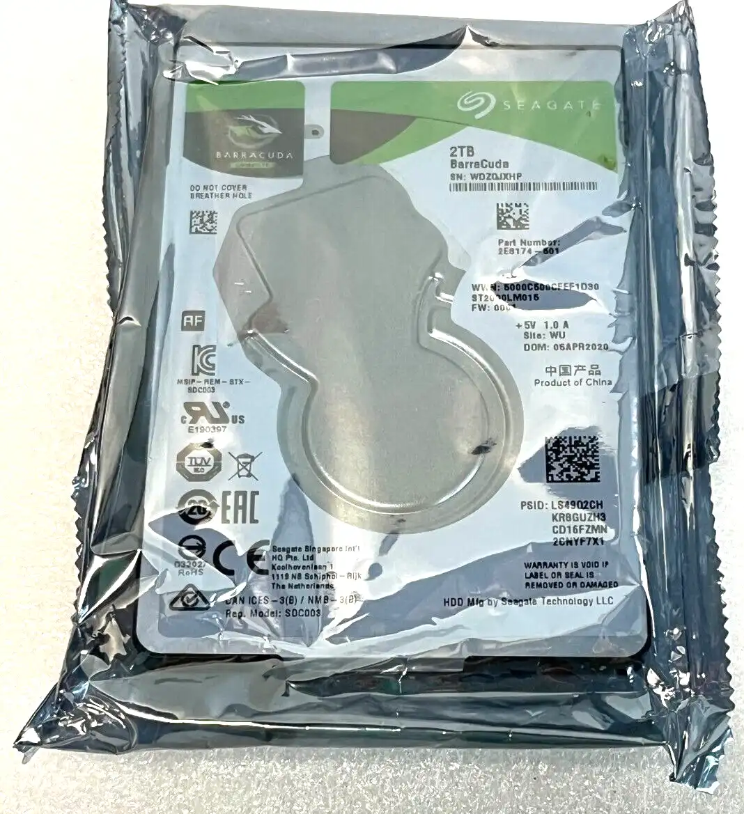 Laptop Harddrives and SSD's