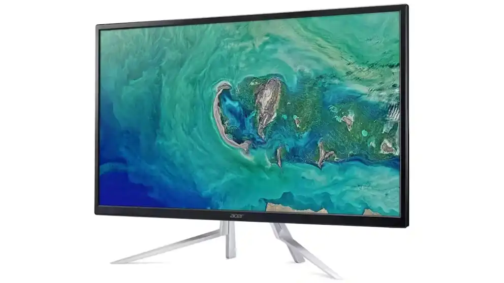 31.5" WQHD Acer ET2 gaming monitor ET322QU  IPS 4ms 75Hz Adaptive Sync