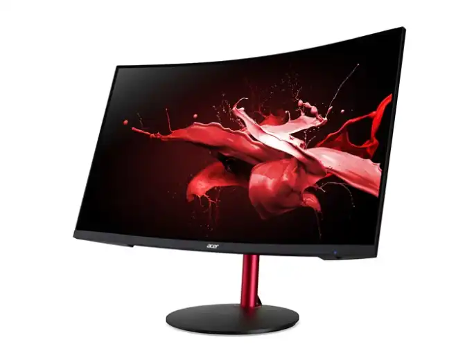 31.5" WQHD Acer Nitro XZ2 gaming monitor XZ322QU V3 1ms 180Hz HDR400 AMDFreeSync
