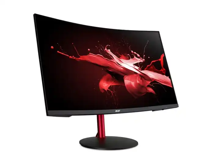 31.5" WQHD Acer Nitro XZ2 gaming monitor XZ322QU V3 1ms 180Hz HDR400 AMDFreeSync