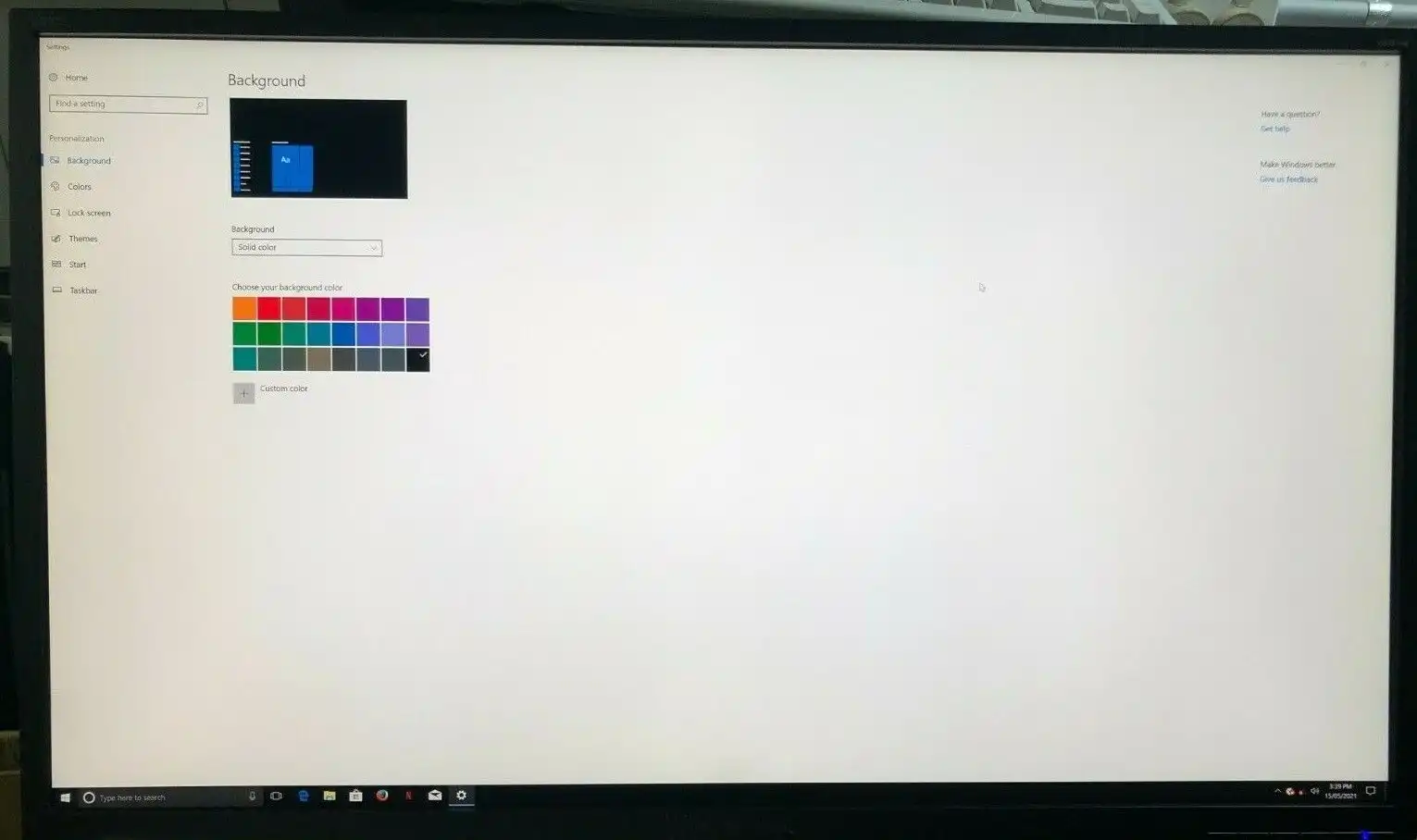 32" Acer Predator XB321HK 4K-UHD Gaming Monitor 3840x2160 4ms IPS Gsync DP only