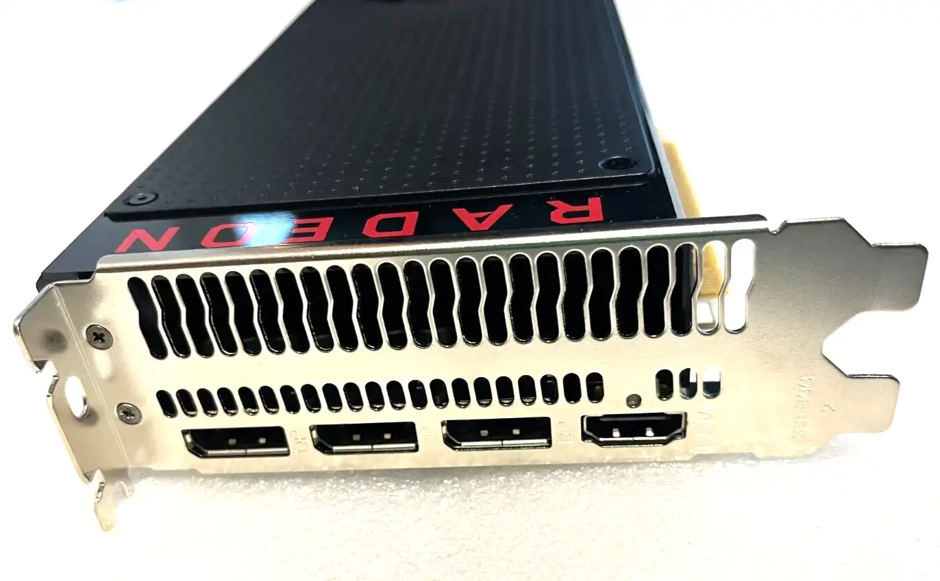 4GB AMD RADEON RX 480 GDDRV 4GB  full height graphics card brand new