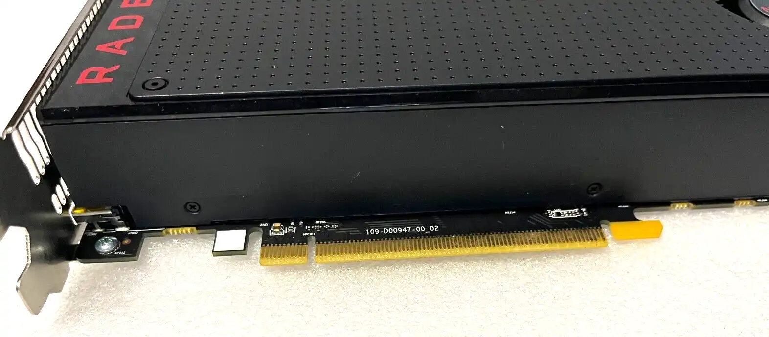 4GB AMD RADEON RX 480 GDDRV 4GB  full height graphics card brand new