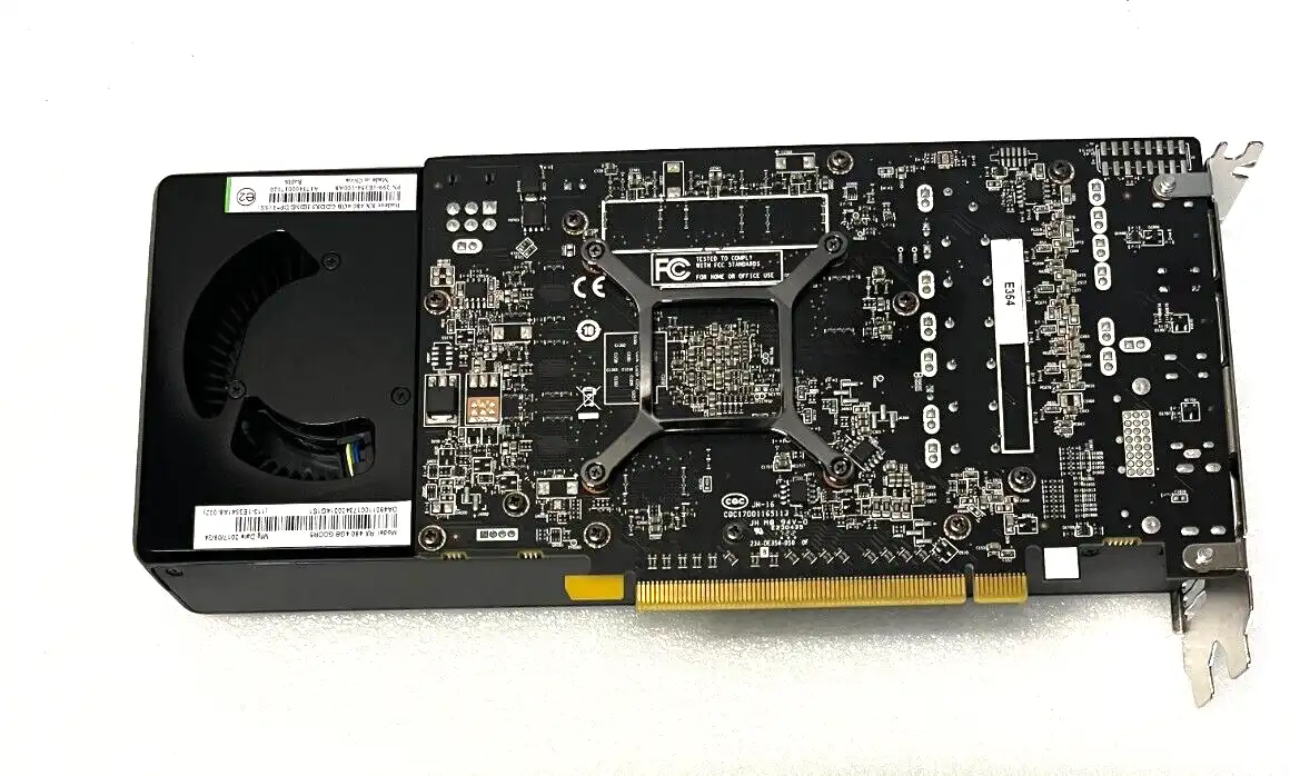 4GB AMD RADEON RX 480 GDDRV 4GB  full height graphics card brand new