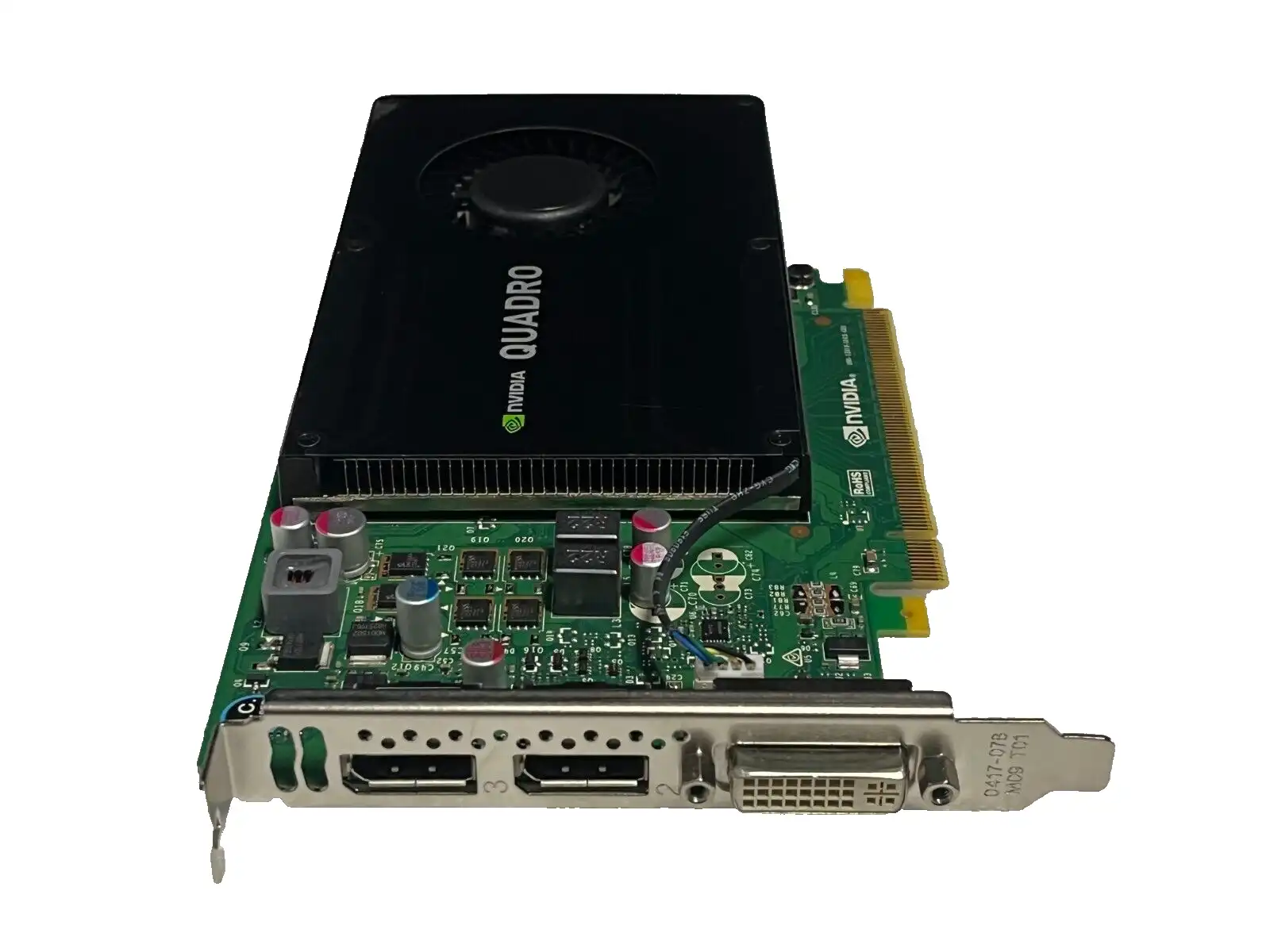 4Gb nVidia Quadro K2200 GDDR5 PCI-E 2.0 x16  full height graphics card brand new