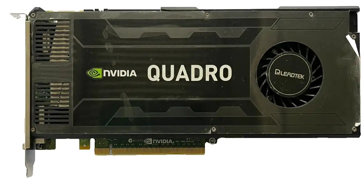 4Gb nVidia Quadro K2200 (K4000) GDDR5 PCI-E 2.0 x16  full height graphics card
