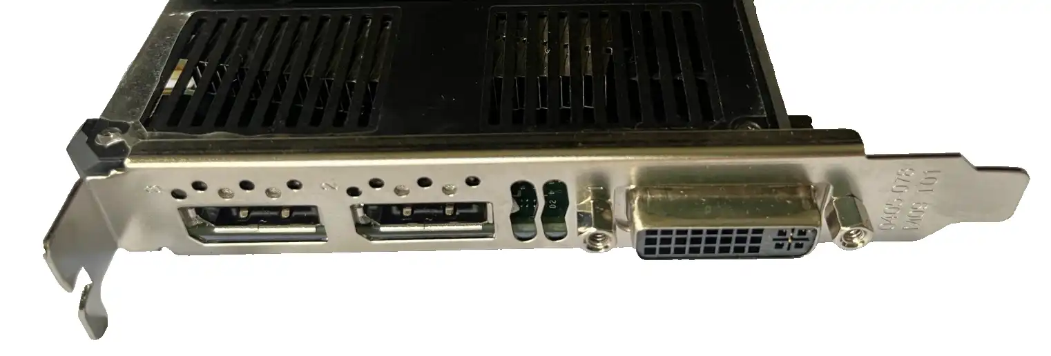 4Gb nVidia Quadro K2200 (K4000) GDDR5 PCI-E 2.0 x16  full height graphics card