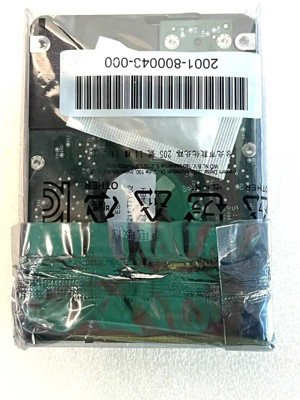 500Gb Western Digital   WD5000BPKX  SATA 6Gb/s 9.5mm 7200rpm 2.5" Hard Drive