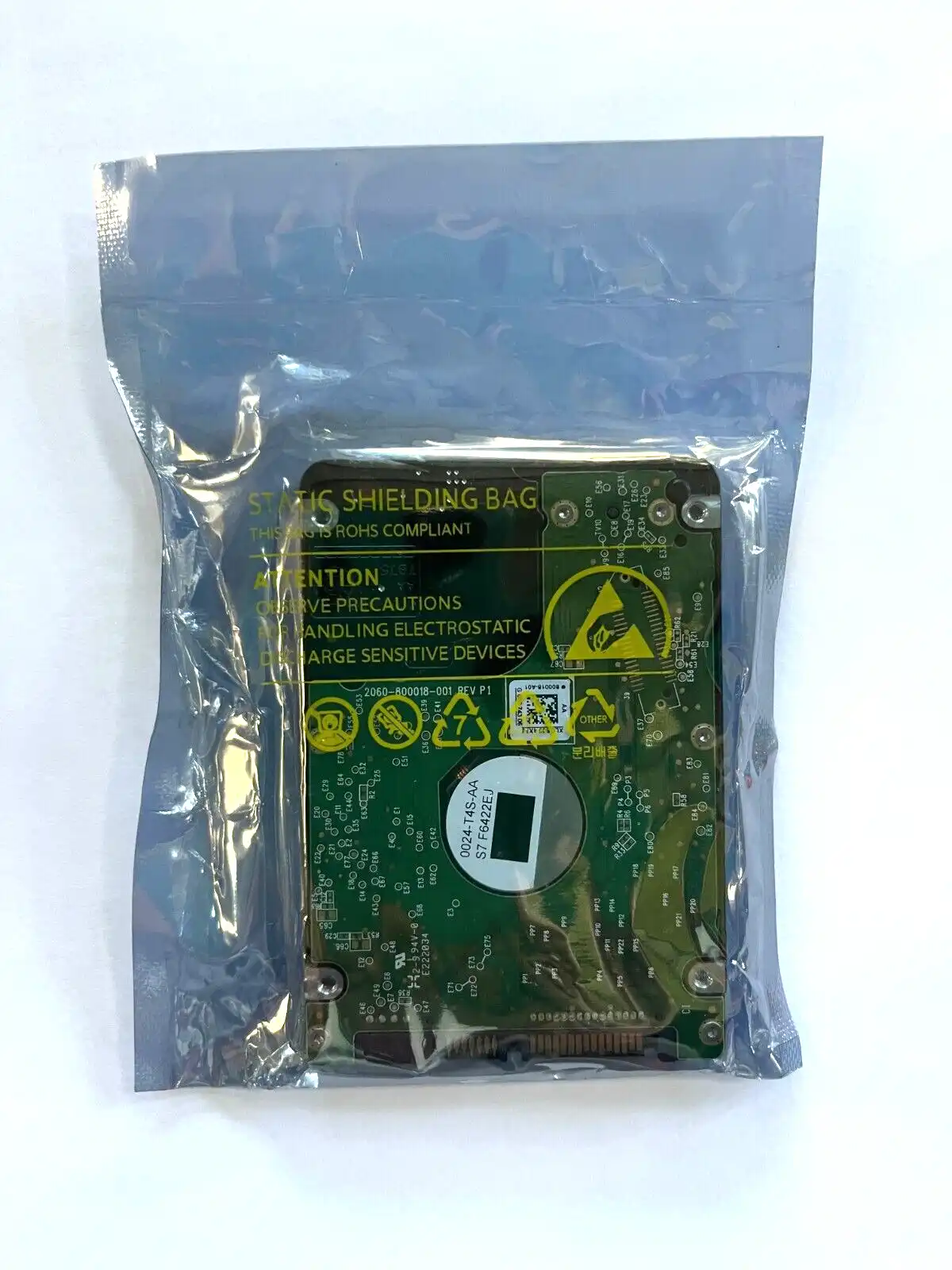 500Gb Western Digital   WD5000LPLX  SATA 6Gb/s 7mm 7200rpm 2.5" Hard Drive