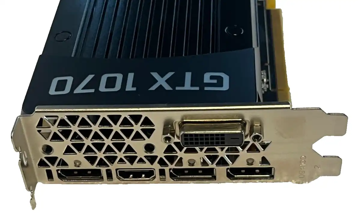 8Gb  nVidia GeForce GTX 1070 GDDR5 PCI-E 3.0 full height graphics card brand new