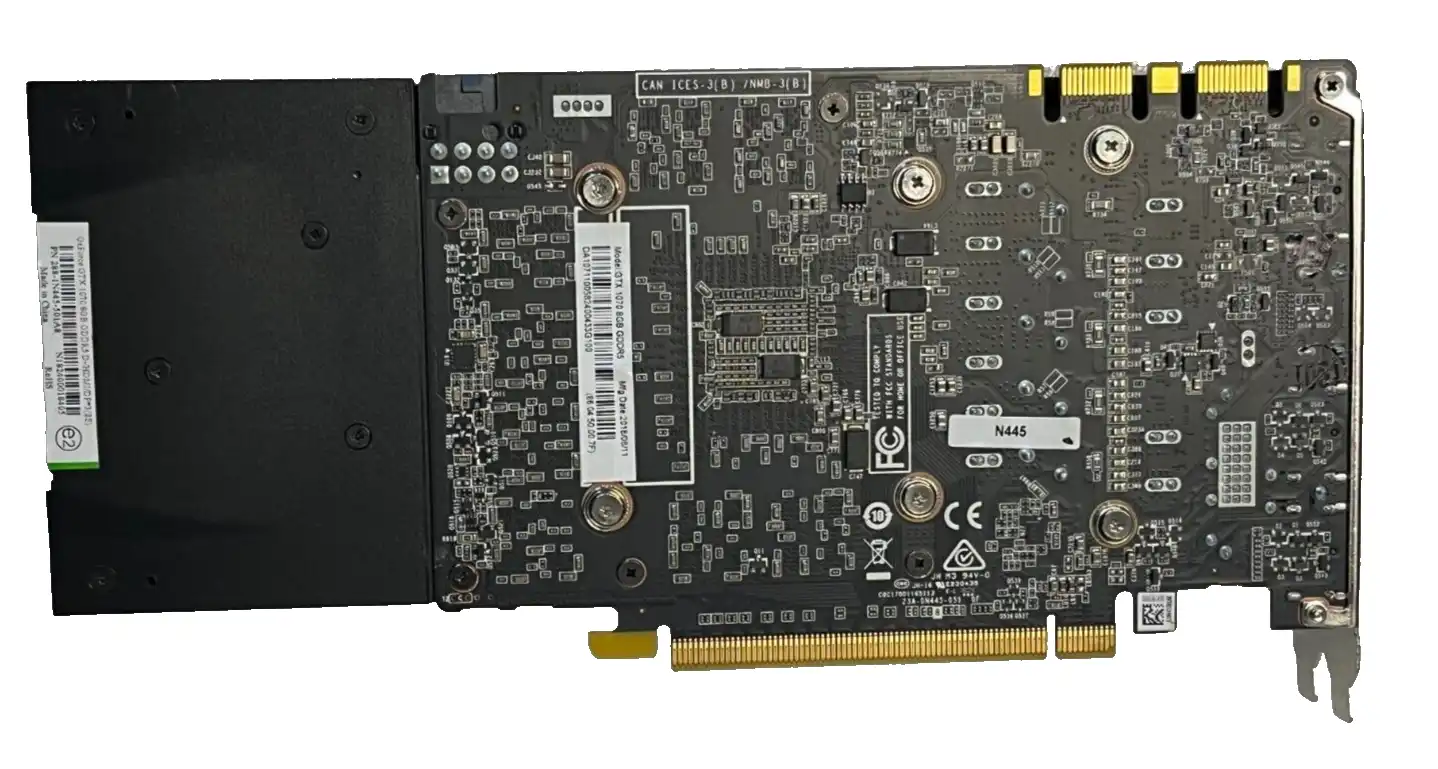 8Gb  nVidia GeForce GTX 1070 GDDR5 PCI-E 3.0 full height graphics card brand new