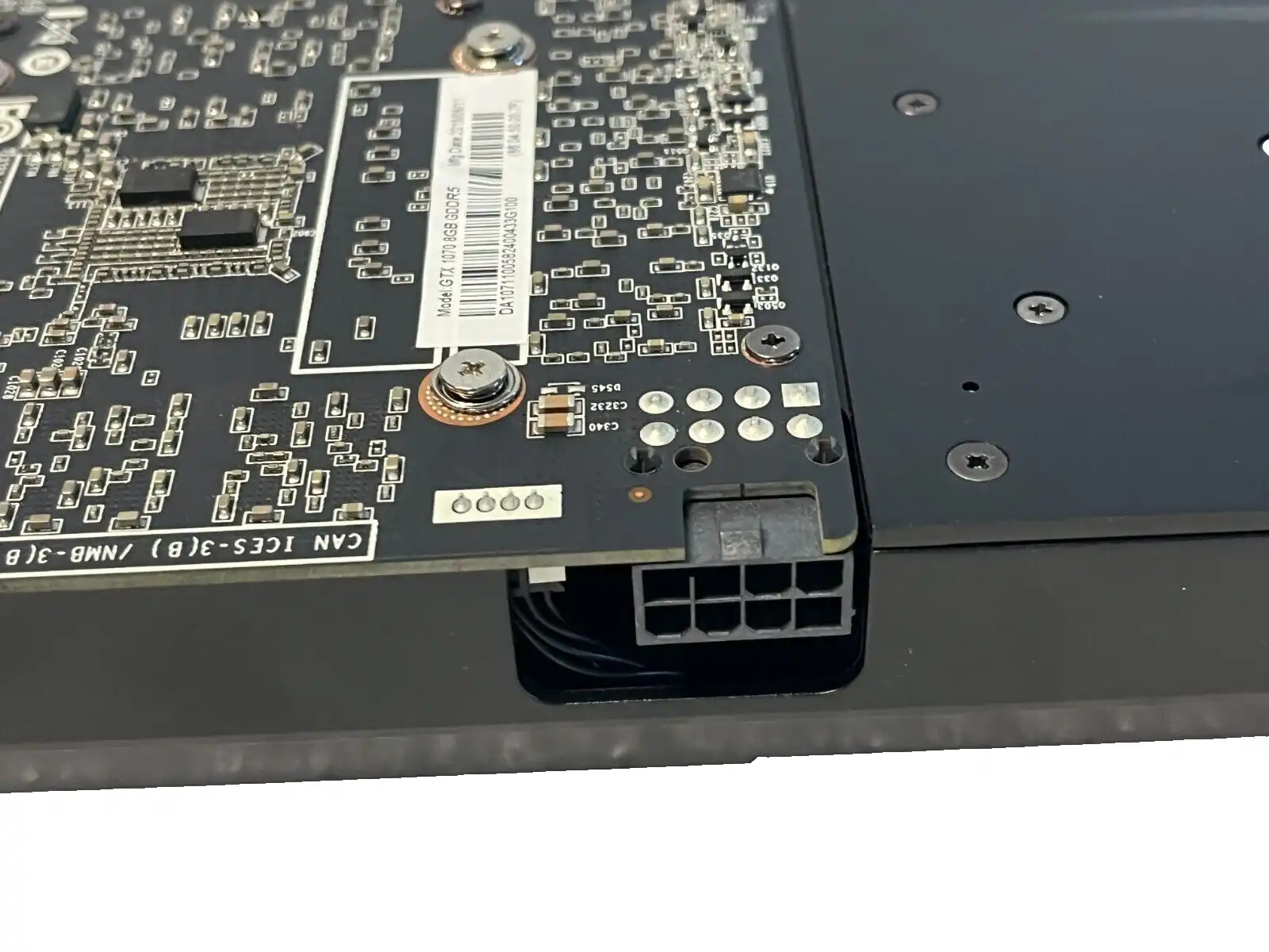 8Gb  nVidia GeForce GTX 1070 GDDR5 PCI-E 3.0 full height graphics card brand new