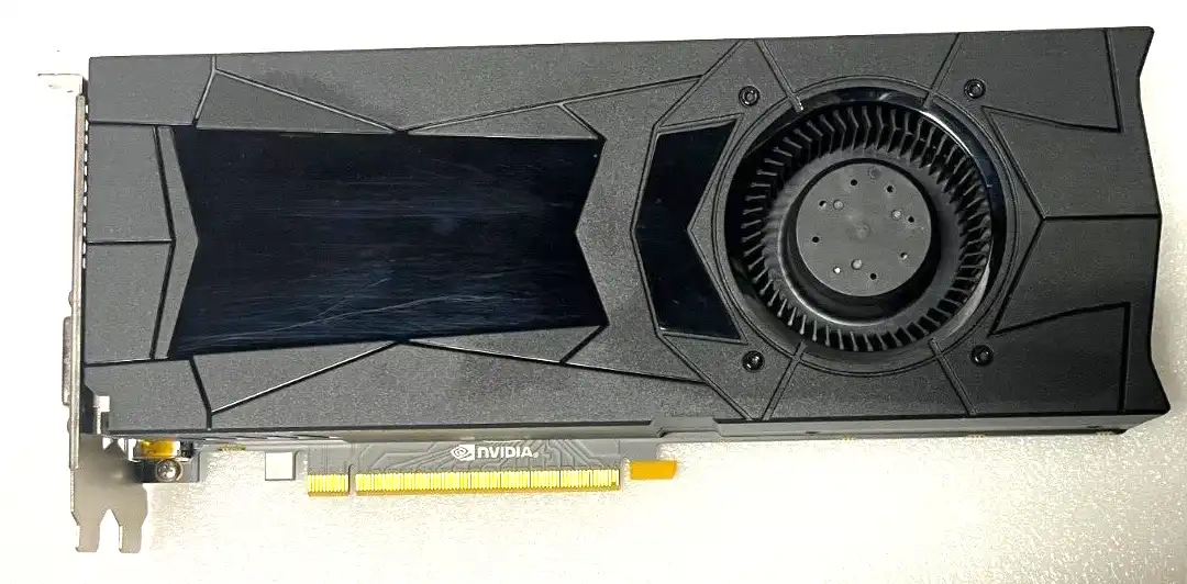 8Gb  nVidia GeForce GTX 1080 GDDR5 PCI-E 3.0 full height graphics card brand new