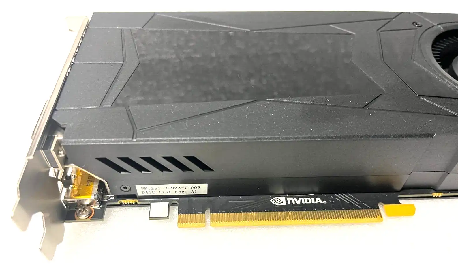 8Gb  nVidia GeForce GTX 1080 GDDR5 PCI-E 3.0 full height graphics card brand new
