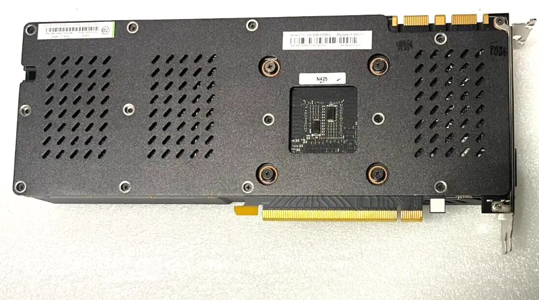 8Gb  nVidia GeForce GTX 1080 GDDR5 PCI-E 3.0 full height graphics card brand new