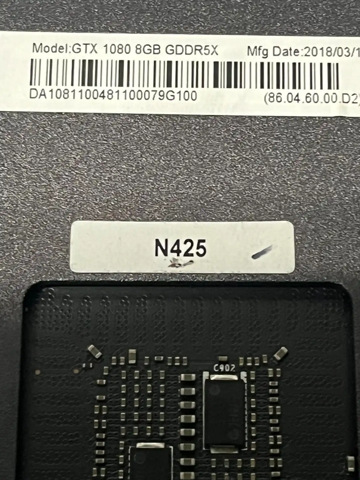 8Gb  nVidia GeForce GTX 1080 GDDR5 PCI-E 3.0 full height graphics card brand new