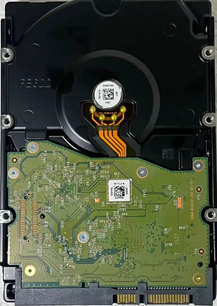 8Tb Western Digital WD84PURU-64B5AY0 3.5"  Purple Surveillance SATA HDD