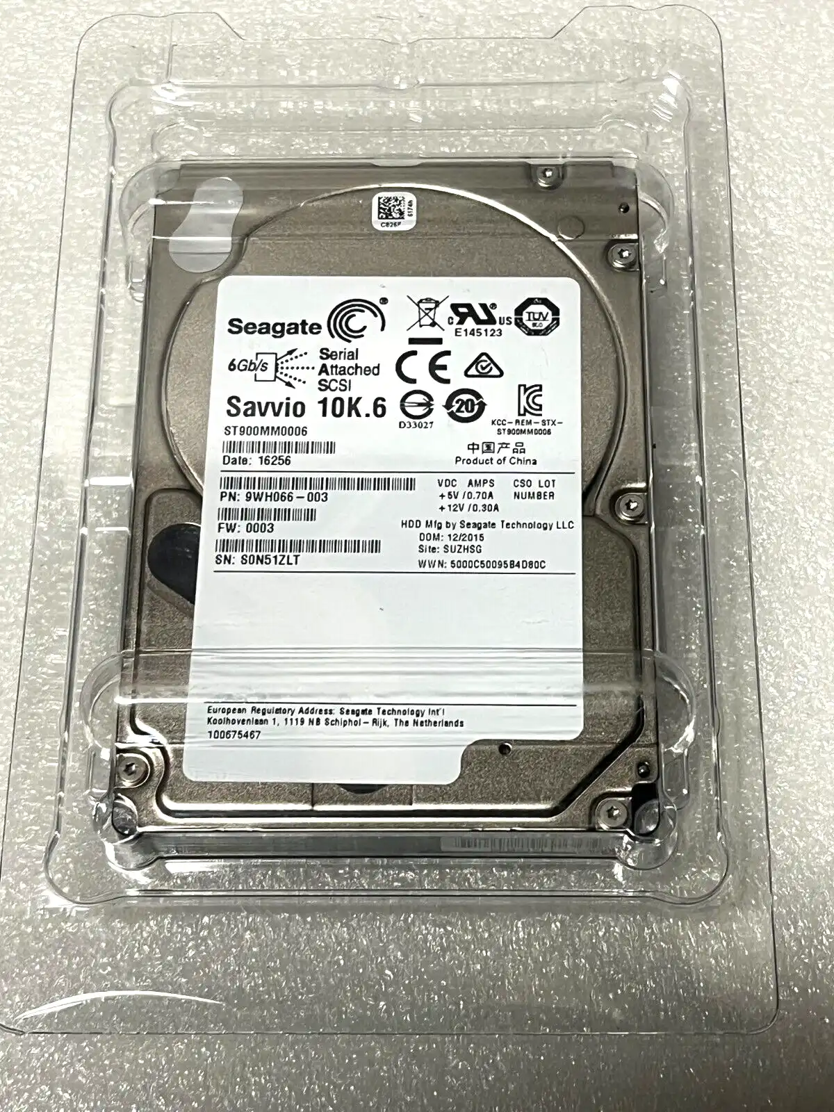 Server Harddrives