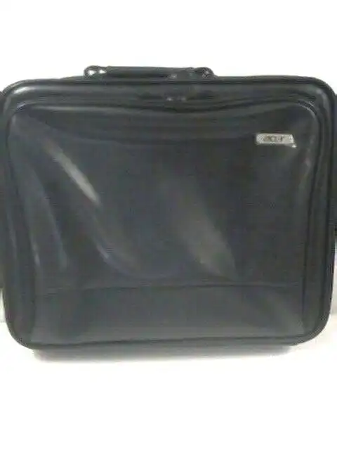 Acer 15.4" TravelSure Leather Laptop Bag