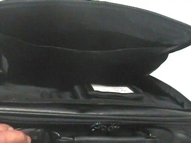 Acer 15.4" TravelSure Leather Laptop Bag