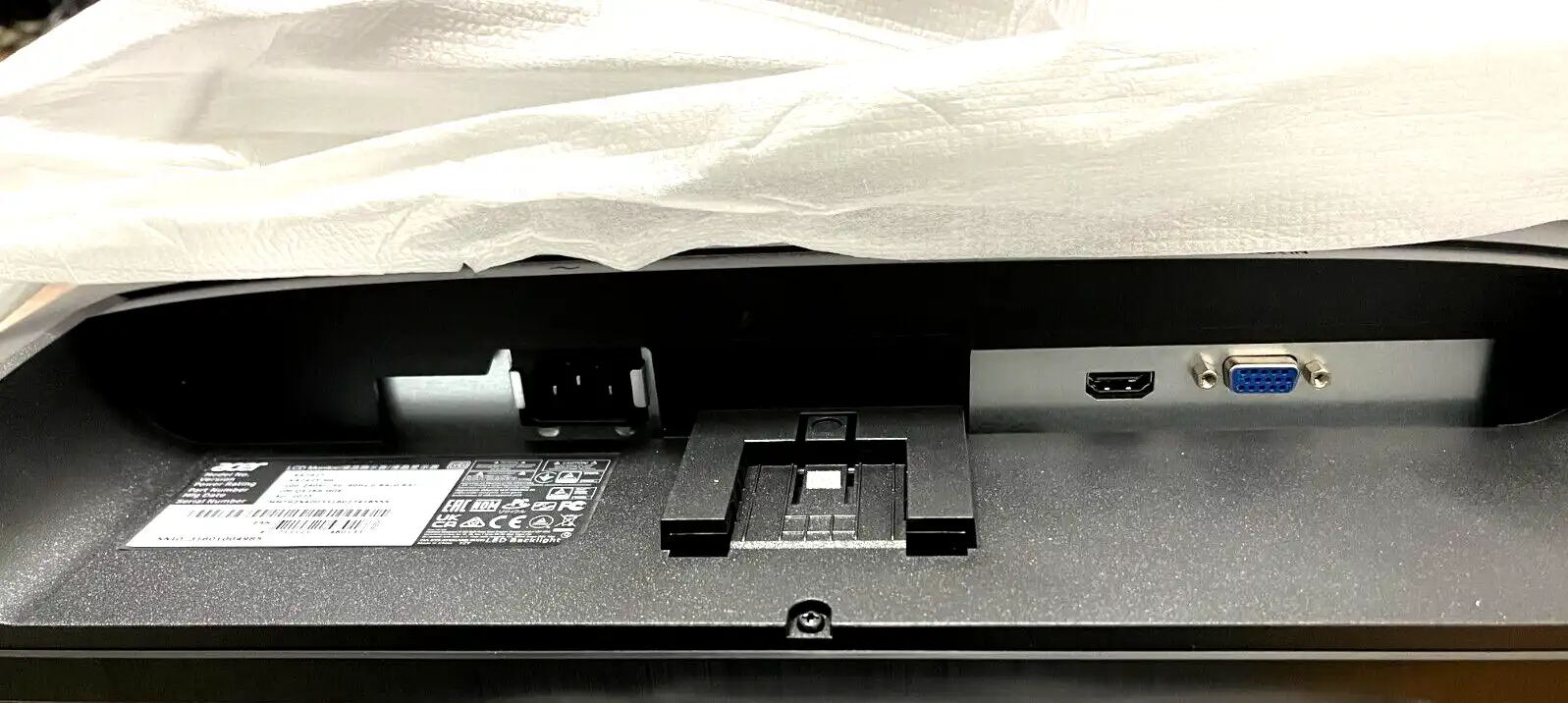 Acer 23.8" FHD IPS Gaming Monitor KA242Y 1920x1080 1ms 100 Hz 2024 model