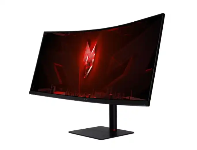 Acer 34" Curved 4k Gaming Monitor XV345CUR V 3440x1440 0.5ms 180Hz HDR10
